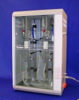 Бидистиллятор 4 л/час, &lt;1 мкСм/см, стекло, без бака, Cyclon044, Fistreem