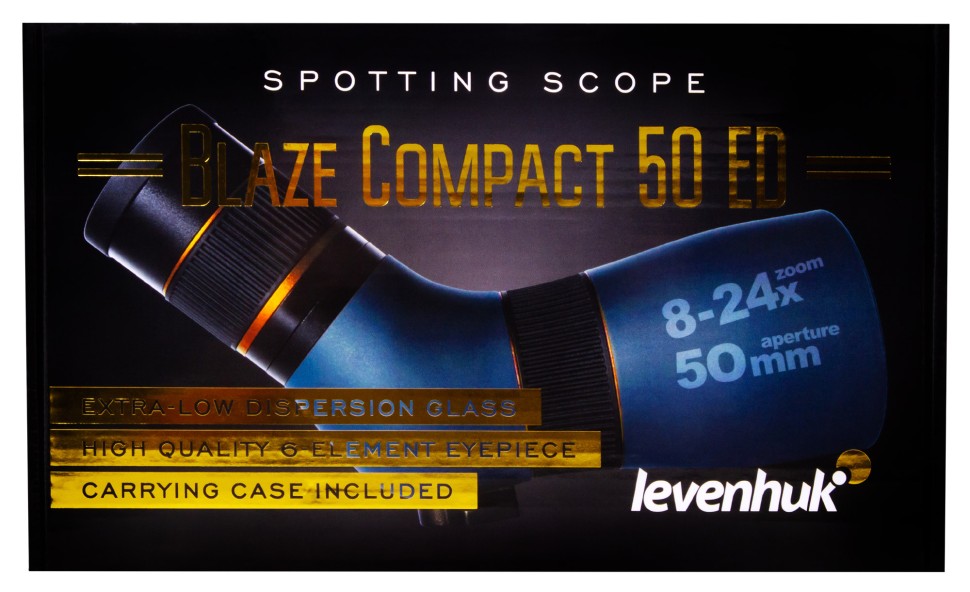 Зрительная труба Levenhuk Blaze Compact 50 ED
