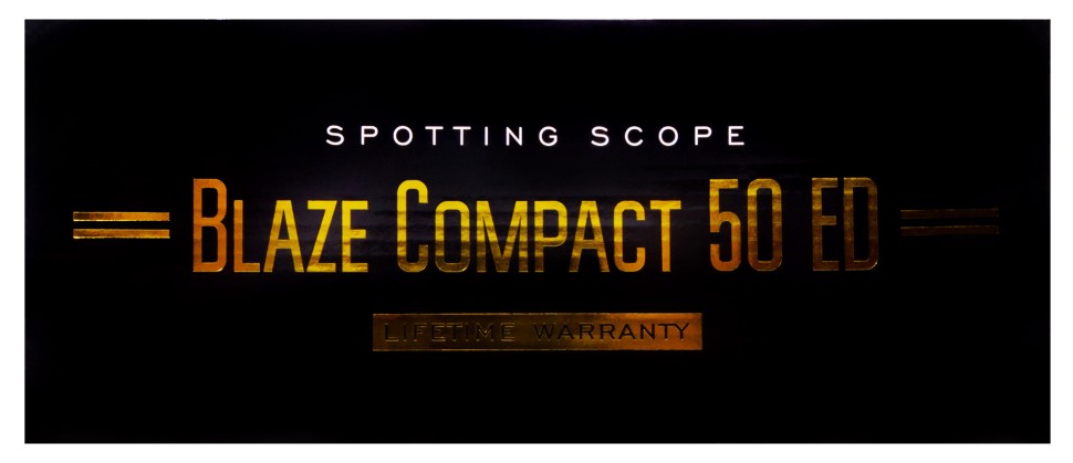 Зрительная труба Levenhuk Blaze Compact 50 ED