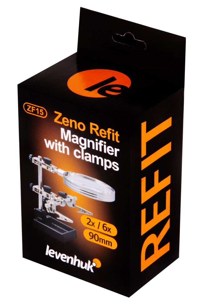 Лупа штативная Levenhuk Zeno Refit ZF15