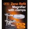 Лупа штативная Levenhuk Zeno Refit ZF15