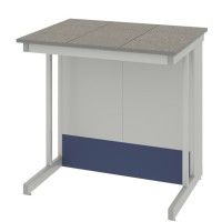 Стол пристенный высокий ЛАБ-PRO СПЦв 90.80.90 KG