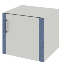 Тумба навесная с дверкой ЛАБ-PRO ТД 50.50.45