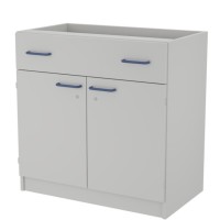 Металлическая опорная тумба ЛАБ-PRO ТОМДЯ1 86.50.86