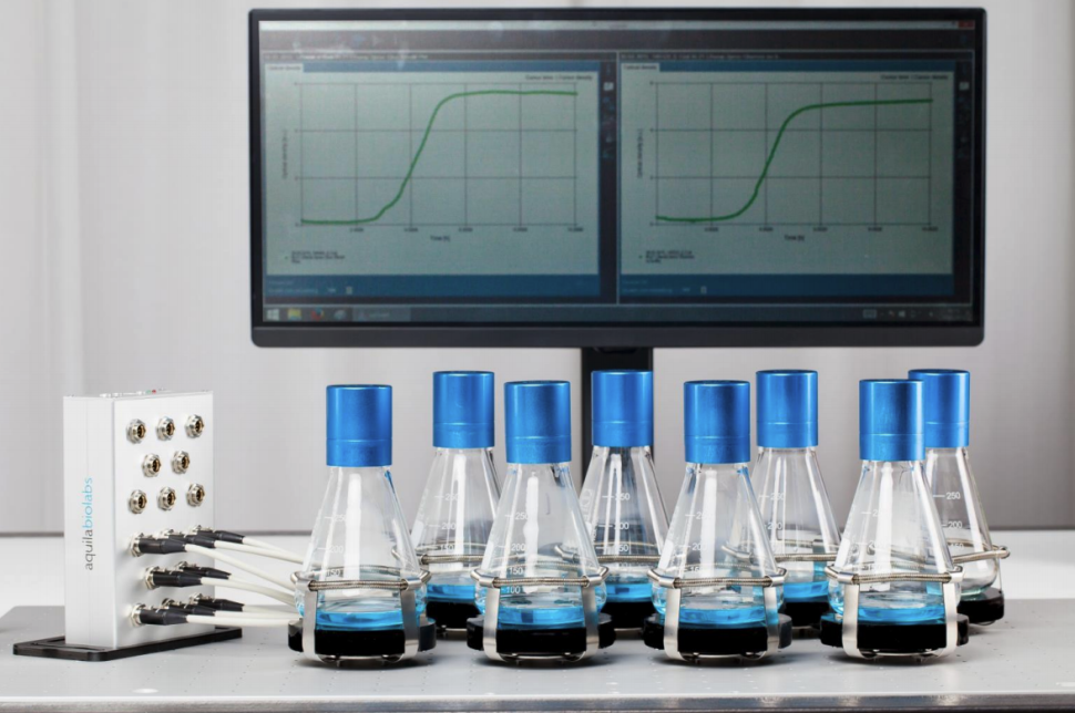 Адаптер для колб 3000 мл для сенсорной пластины, Aquila Biolabs