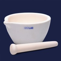 Ступка ISOLAB с пестиком, Ø 125 мм, объем 120 мл, альсинт