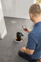 Зонд-крыльчатка (Ø 100 мм) - Зонд-крыльчатка (Ø 100 мм) с Bluetooth, включая сенсор температуры