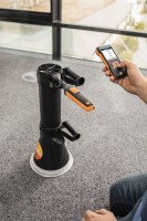 Зонд-крыльчатка (Ø 100 мм) - Зонд-крыльчатка (Ø 100 мм) с Bluetooth, включая сенсор температуры