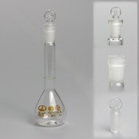 Колба 2-25-1 мерная, с пришлифованной пробкой 10/19, ГОСТ 1770-74