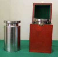 Гиря 5 кг M1 ГОСТ OIML R 111-1-2009 цилиндрической формы с проточкой