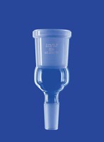 Адаптер Lenz керн NS29/32, муфта NS60/46, стекло