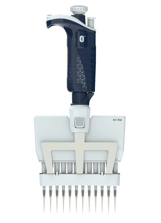 Автоматическая пипетка механическая 1-20 мкл, 8-канальная, Pipetman M P8X20M, Gilson