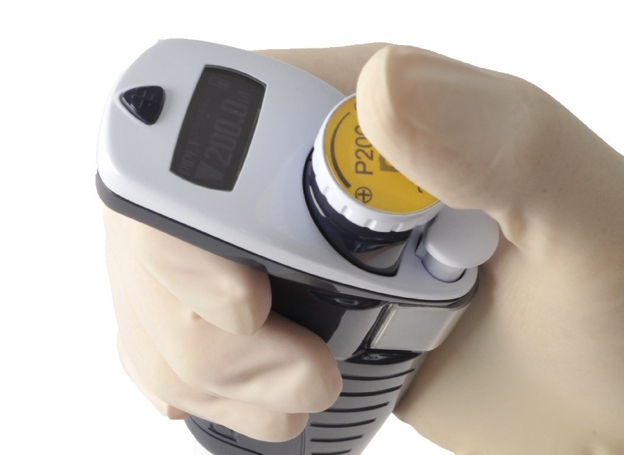Автоматическая пипетка механическая 1-20 мкл, 8-канальная, Pipetman M P8X20M, Gilson
