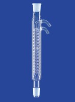 Холодильник Димрота Lenz NS45/40, длина 400 мм, со стеклянными оливами