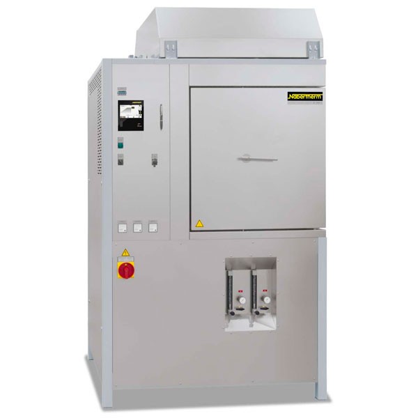 Высокотемпературная печь Nabertherm HT 128/16/P570, с нагревательными элементами из MoSi2, 1600°С, 128 л