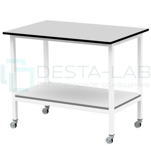 Cтол передвижной ЛАБ-М СП 90.60.75 TR6