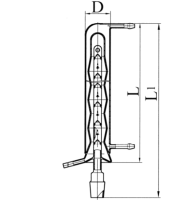 Холодильник-дефлегматор эскиз 5-359