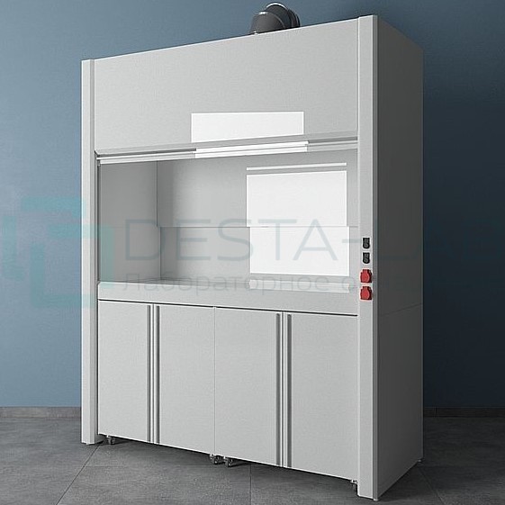Шкаф вытяжной химический ЛК-1800 ШВП (Lab HPL)