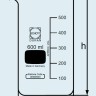 Стакан DURAN Group 3000 мл, высокий, с градуировкой, с носиком, стекло