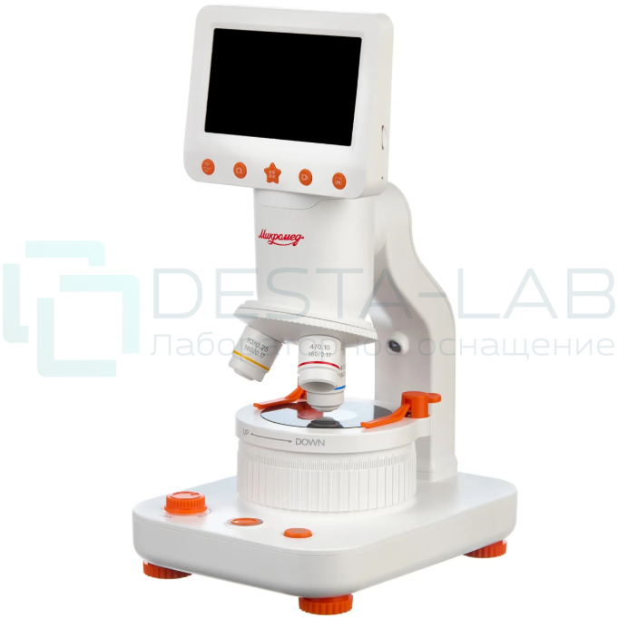 Микроскоп школьный Эврика M20 800х LCD цифровой