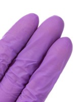 Перчатки нитриловые, длина 24,5 см, сиреневые, 50 пар./уп., Импорт