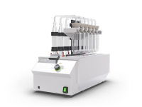 Прибор для кислотного гидролиза жиров, 6 мест, полуавтоматический, HydrolExH-506, Buchi