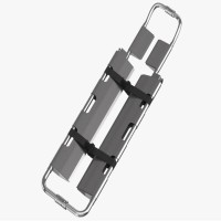 Медицинские носилки ковшовые с ремнями DDJ-3B (ортопедические, металлические)