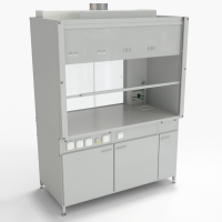 Шкаф демонстрационный специализированный, с электрикой 1500х800х2140, раб. поверхность - LABGRADE