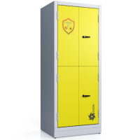 Шкаф для безопасного хранения ЛВЖ 800 четырехдверный, DION