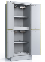 Шкаф для безопасного хранения ЛВЖ 800 четырехдверный, DION