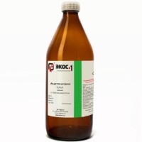 Ацетонитрил чистый (Ч), бутылка 1 л.