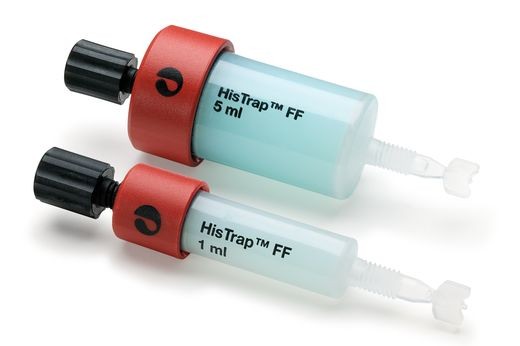 Колонка HisTrap, Sepharose 6 FF IMAC, очистка белков с гистидином, 5×5 мл, Cytiva