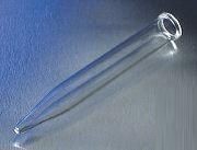 Пробирки 5 мл, 13х110 мм, БСС, конические, с ободком, без крышки, 3000g, 125 шт./уп., Pyrex (Corning)