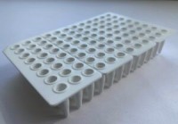 Планшеты для ПЦР, 96 луночные, без юбки, стандартный профиль, белые, полипропилен, 10 шт./уп., Sovtech