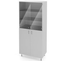 Двухсекционный шкаф для документов НВ-800 ШД