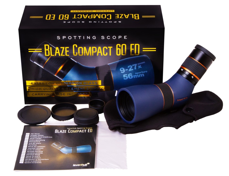 Зрительная труба Levenhuk Blaze Compact 60 ED
