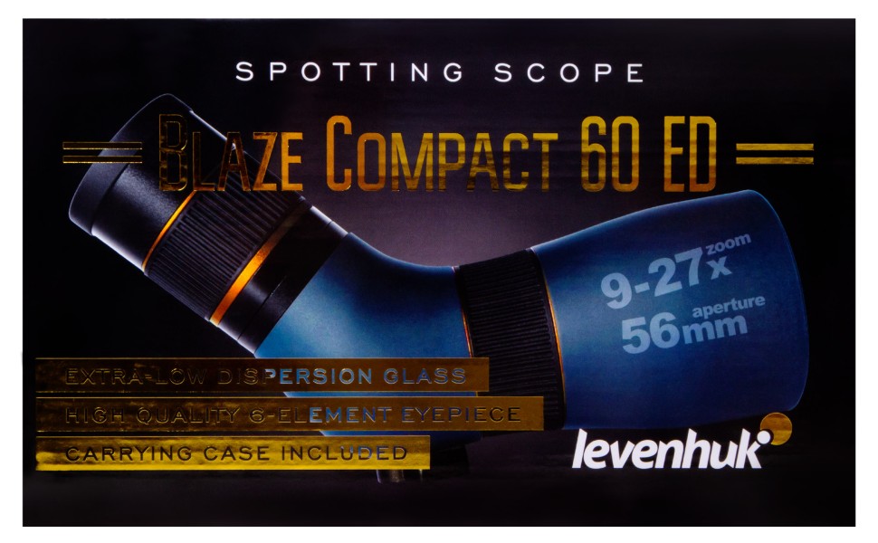 Зрительная труба Levenhuk Blaze Compact 60 ED