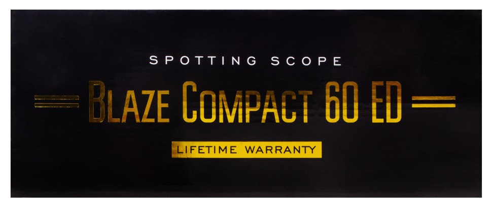 Зрительная труба Levenhuk Blaze Compact 60 ED