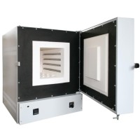 SNOL 40/1200 универсальная лабораторная камерная электропечь с камерой из плит термоволокна (программируемый терморегулятор)