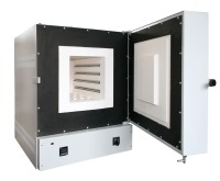 SNOL 40/1200 универсальная лабораторная камерная электропечь с камерой из плит термоволокна (программируемый терморегулятор)