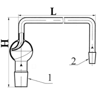 Насадка с каплеуловителем гф 6.451.253 (ППС)