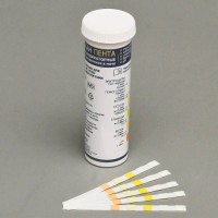 Полоски индикаторные для определения скрытой крови, кетонов, глюкозы, белка и рН в моче (БИОСКАН® - Пента) уп.100 шт