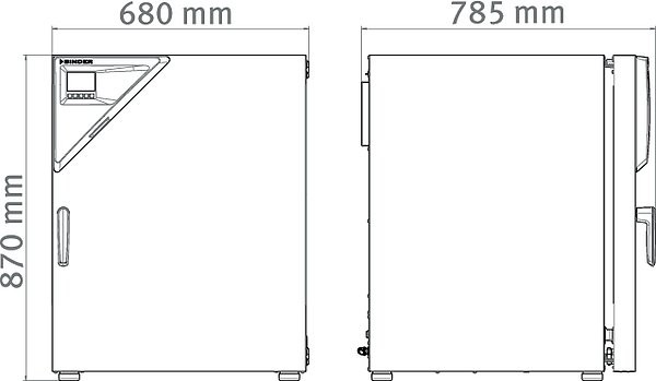 CO2-инкубатор Binder C 150, 170 литров