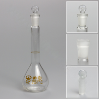 Колба 2-50-1 мерная, с пришлифованной пробкой 10/19, ГОСТ 1770-74