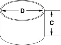 Чаша Bochem для выпаривания диаметр 55 мм, высота 19 мм, объем 45 мл, никель 99,5%