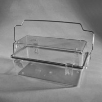 Ящик защитный 390х190х175 мм., поликарбонат, Kartell