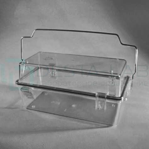 Ящик защитный 390х190х175 мм., поликарбонат, Kartell