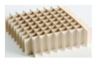 Разделители 8х8, высотой 30 мм, размеры 133х133 мм, 36 шт./уп., PHCbi