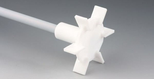 Перемешивающий элемент Bohlender диск, длина 350 мм, диаметр мешалки 38 мм, PTFE