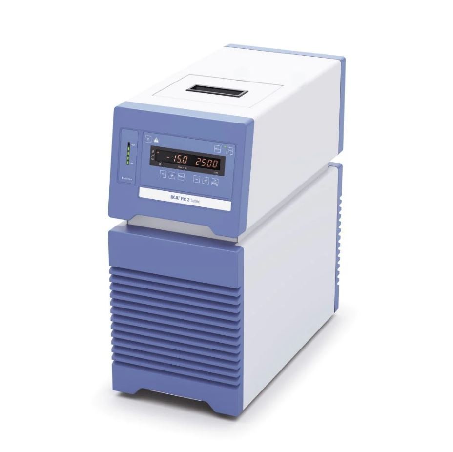Охладитель циркуляционный, - 20 °C…КТ, мощность охлаждения до 400 Вт, ванна 4 л, RC 2 basic, IKA